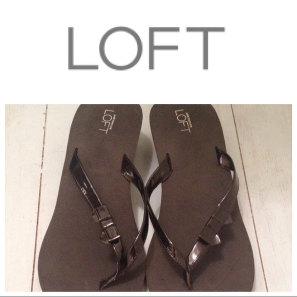Ann Taylor loft sandals - Picture 2 of 3